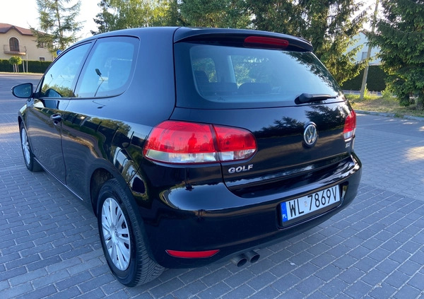 Volkswagen Golf cena 21990 przebieg: 221500, rok produkcji 2009 z Legionowo małe 191